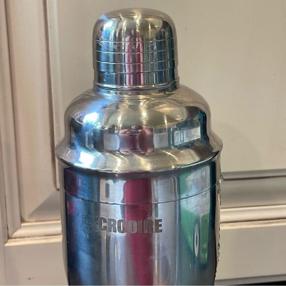 Cocktail shaker chrome polish stainless steel drink mixer - Picture 2 of 6